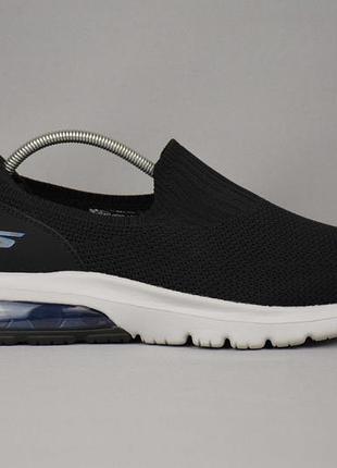 Skechers go walk air airflow мокасини сліпони кросівки чоловічі жіночі сітка текстиль літо 40 р/26 с