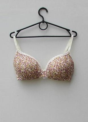 Бюстгальтер ущільнена чашка без кісточок 80c calida