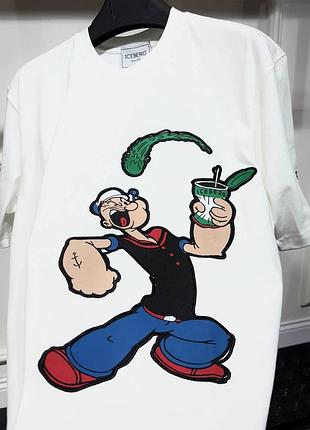 Футболка премиум качества iceberg