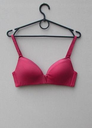 Бюстгальтер уплотненная чашка без косточек   75b