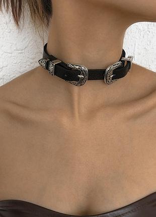 Женский чекер ремешок 1628