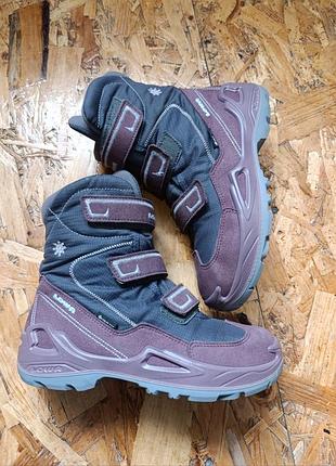 Зимові черевики lowa gore-tex