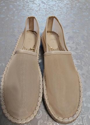Лоферы zara