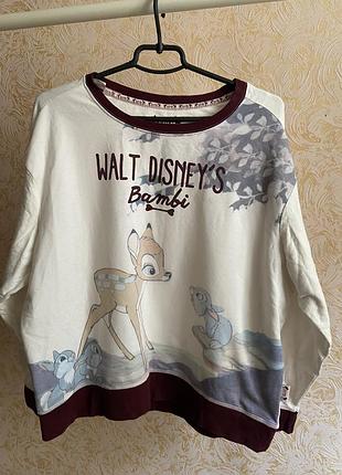 Свитшот disney bambi