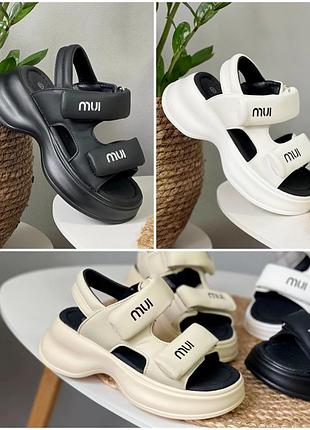 Босоножки для девочки