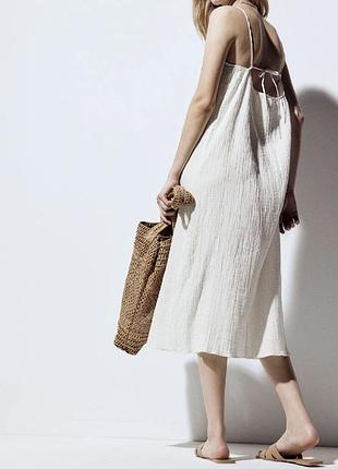 Сарафан муслин h&amp;m 4