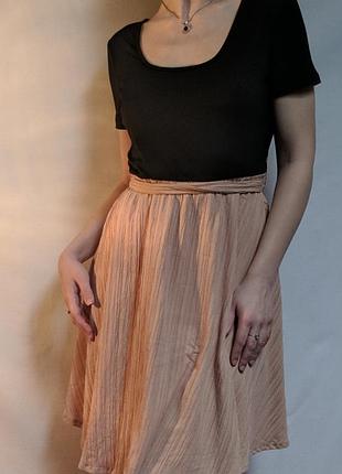 Меди платье в винтажном ретро стиле baller core