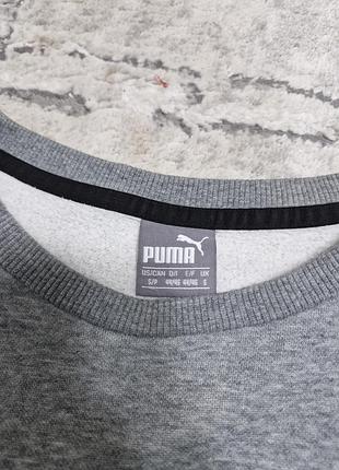 Свитшот чоловічий puma розмір s-m 3