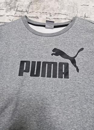 Свитшот чоловічий puma розмір s-m 2