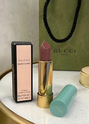 Бальзам для губ gucci lip balm 5 ester with оригінал
