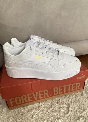 Кроссовки кеды puma carina