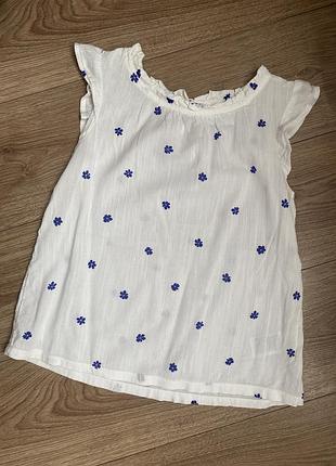 Блузка, топ, футболка old navy, l(10-12роков)
