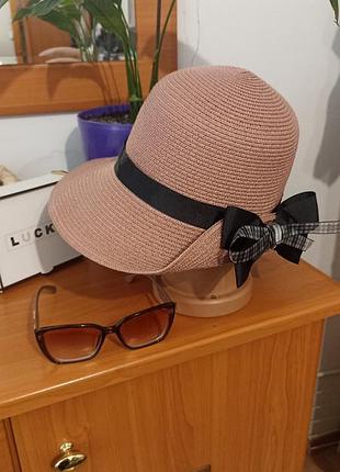 Шляпа панама летняя