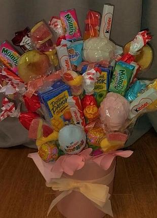 Подарочный сладкий букетик😍