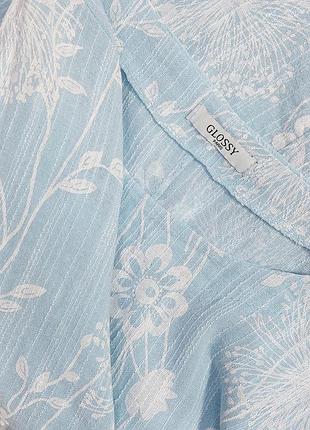 Блуза льон 7