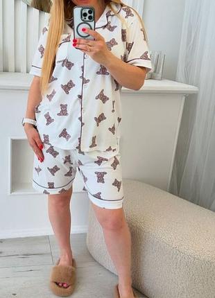 Трикотажный классический комплект