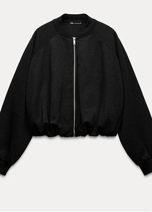Куртка бомбер zara ветровка zara