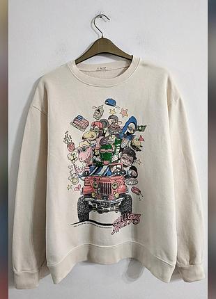 Свитшот объемный john galt clothing