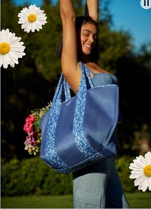 Victoria ́s victorias secret віктория сикрет сумка the vs mesh tote
