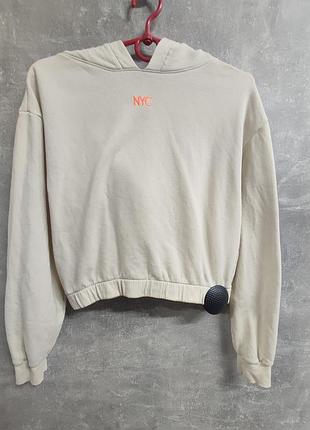 Свитшот укороченный