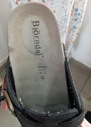 Трендовые клоги-сабо bjorndal3 фото