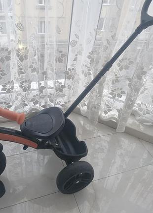 Продаю роверт велосипед дитячий з батьківською ручкою