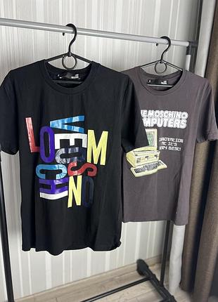 Футболки love moschino