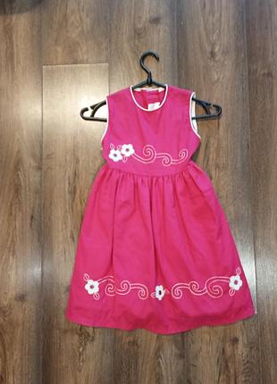 Красивое платье для девочки