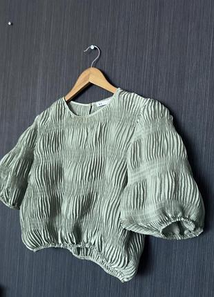 Блузка zara хмаринка