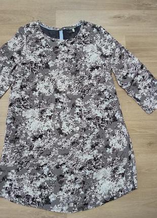 Сукня-туніка бузок 4