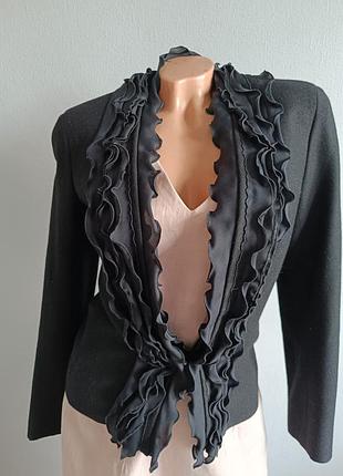 Жакет 100% вовна, франція nina ricci.