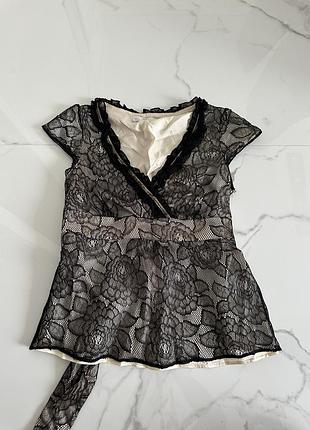 Блуза з коротким рукавом