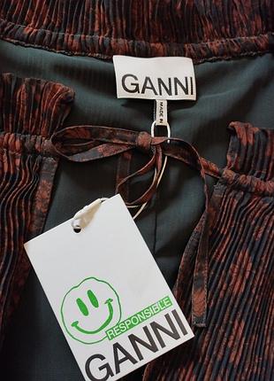 Блуза ganni 4