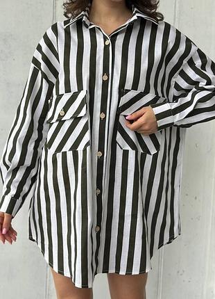 Сукня-сорочка 049