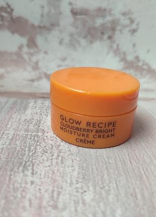 Увлажняющий крем для лица glow recipe cloudberry