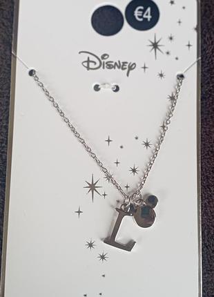Цепочка именная с подвесками, l,  mikki, disney