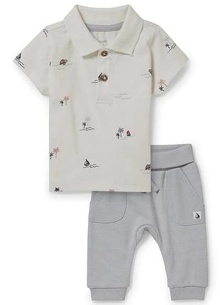 🧸 стильний комплект для хлопчика c&a