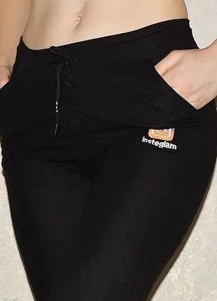 Спортивні штани жіночі з кишенями 42-48