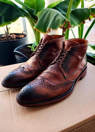 Високі туфлі greve piave moresco signet