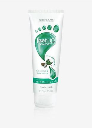 Освіжаючий крем для ніг feet up comfort 01/26