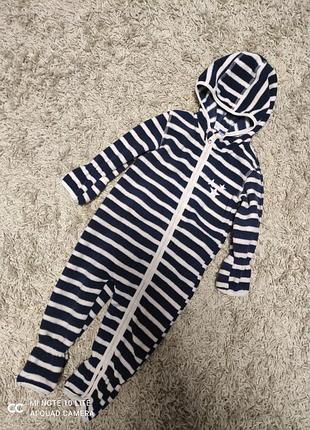 Флисовый комбинезон lupilu