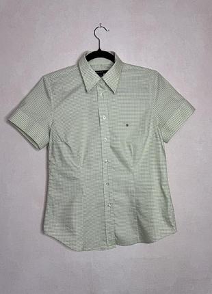 Сорочка в клітинку gant