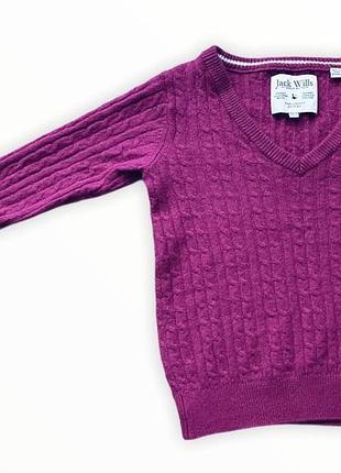 Шерстяной свитер, кофта шерсть jack wills 2