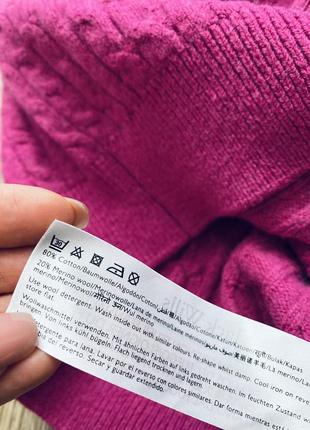 Шерстяной свитер, кофта шерсть jack wills 5