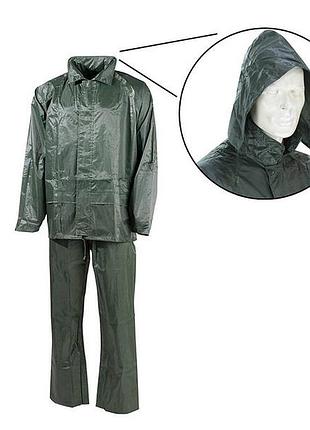 Дощовик роздільний пвх mfh олива