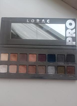 Тени lorac pro 2