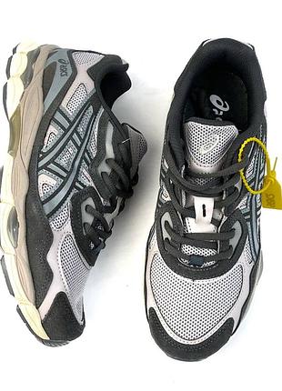 Asics gel nyc steel beige / gray