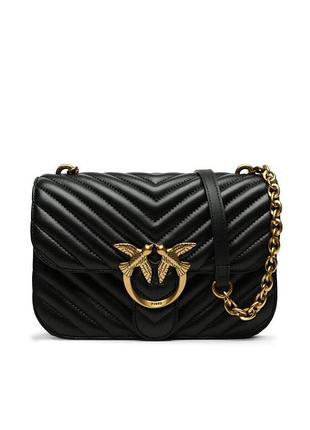Сумка pinko love bell classic черная