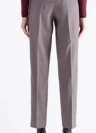 Брюки гусяча лапка 3