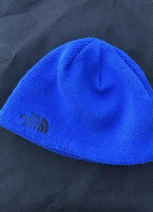 Шапка бини the north face зимняя оригинал мужская женская унисекс